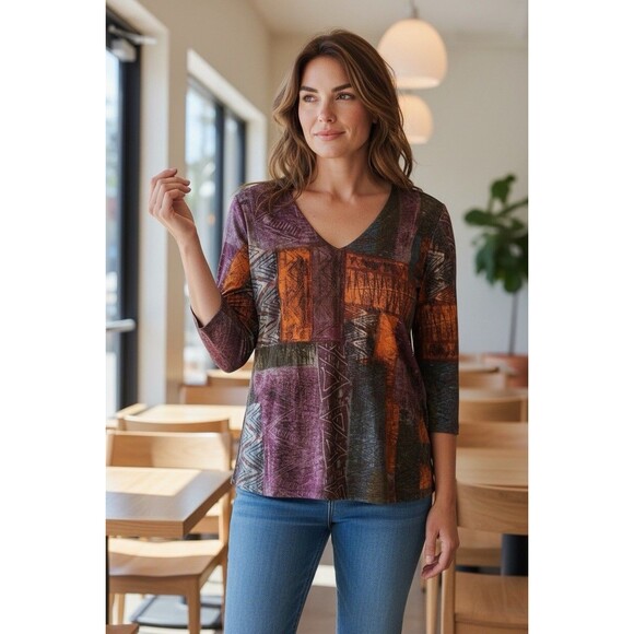 Chico's Tops - Chico’s Blouse Size XL